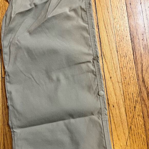 Prana Pants Mens 40 Beige STRETCH ZION II Regular Fit Cargo Stretch Hiking - Picture 3 of 12